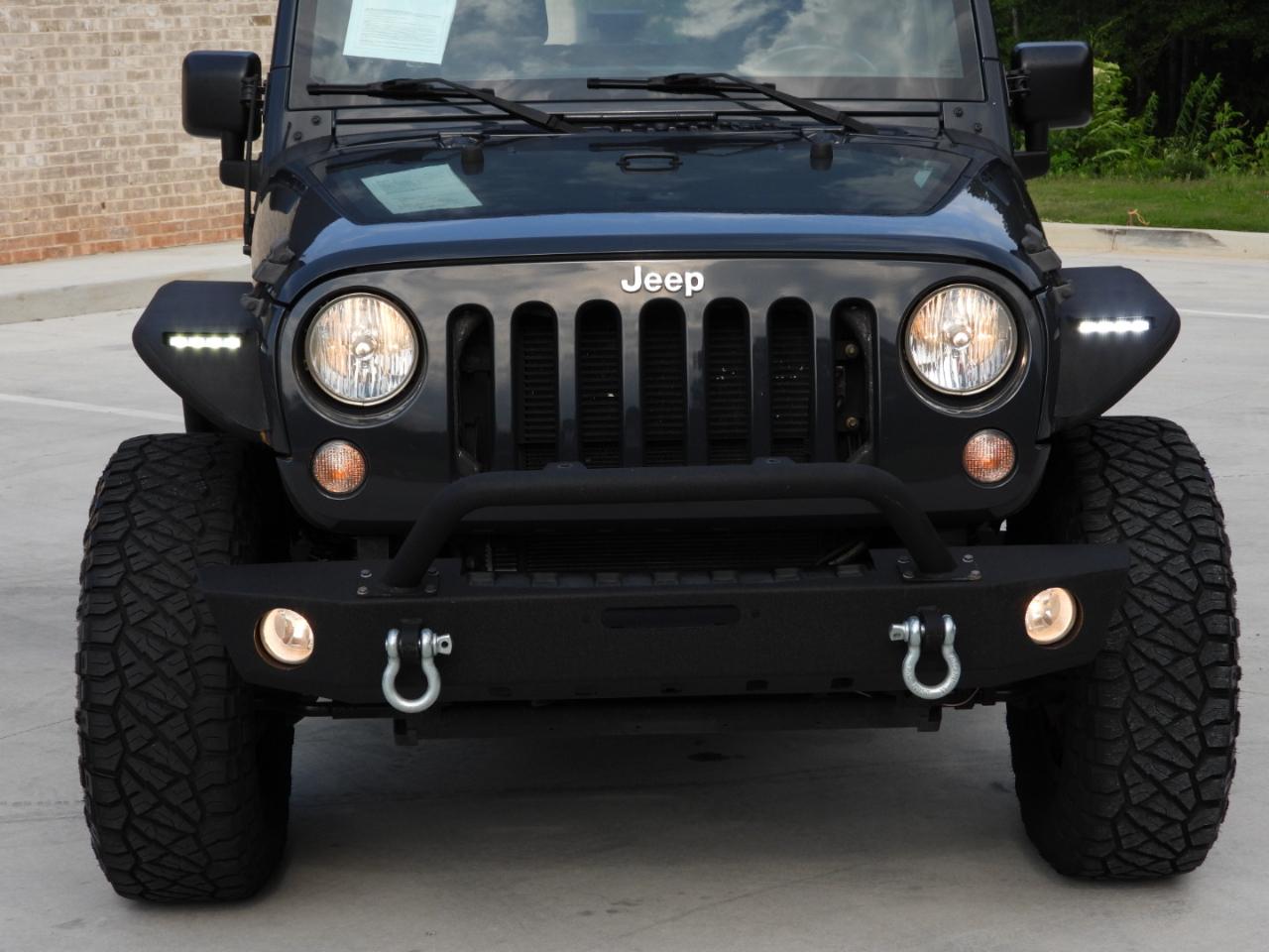 Jeep Wrangler Sport 4WD 2017