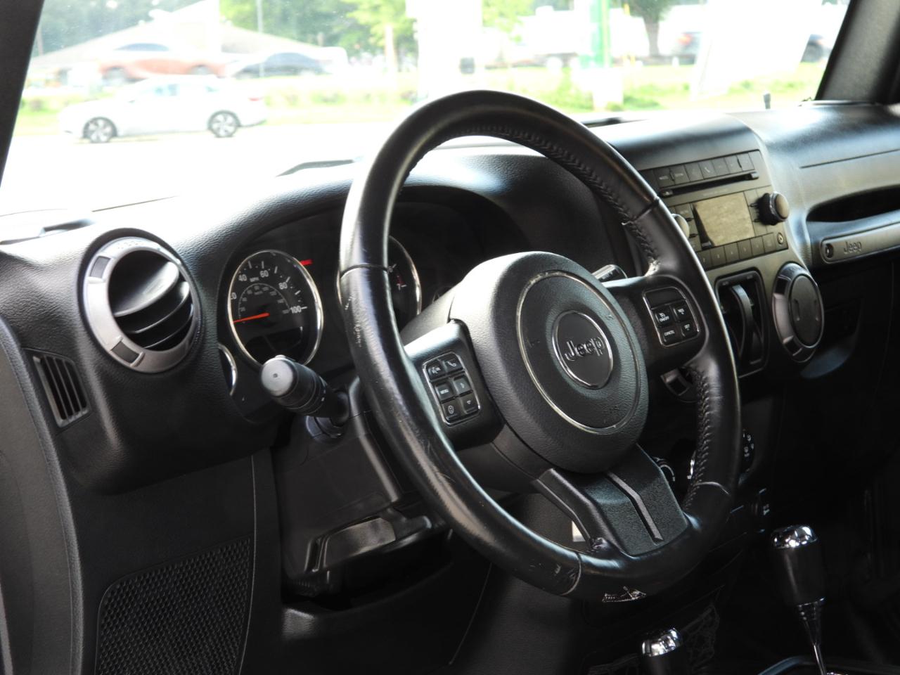 Jeep Wrangler Sport 4WD 2017