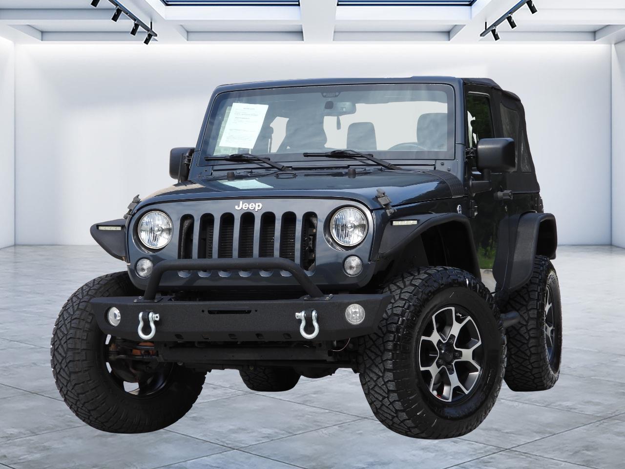 2017 Jeep Wrangler Sport 4WD
