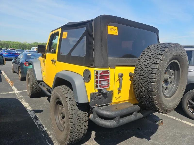 Jeep Wrangler Sport 4WD 2015