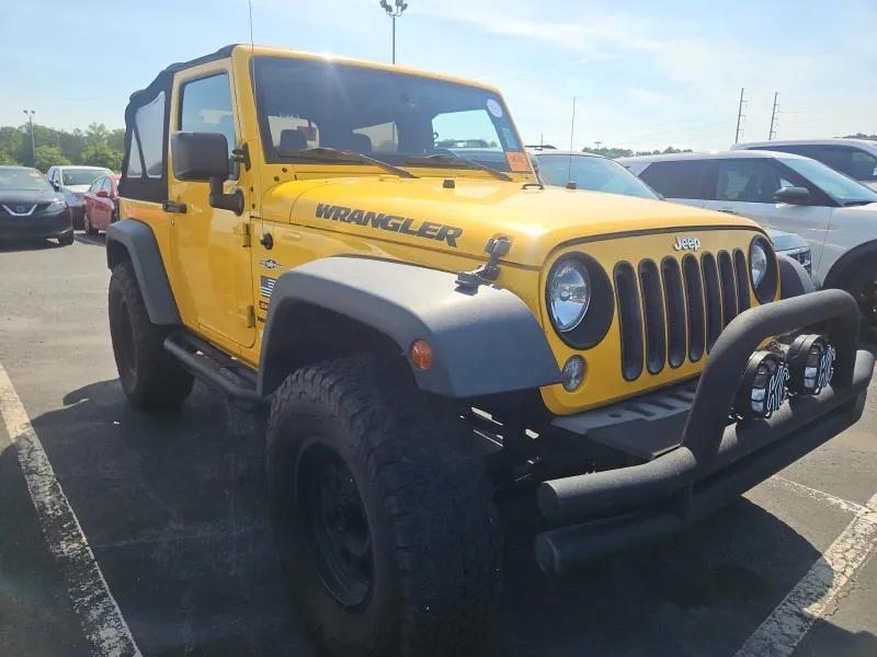 Jeep Wrangler Sport 4WD 2015