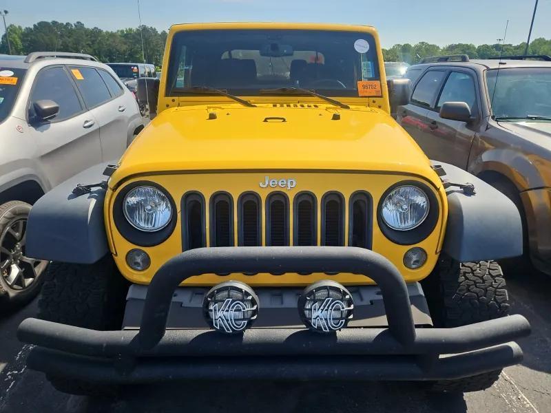 Jeep Wrangler Sport 4WD 2015