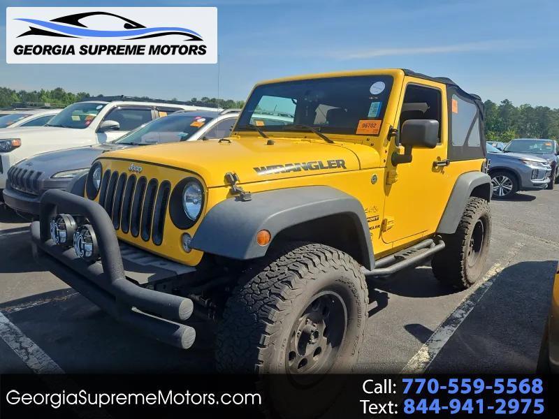 2015 Jeep Wrangler Sport 4WD