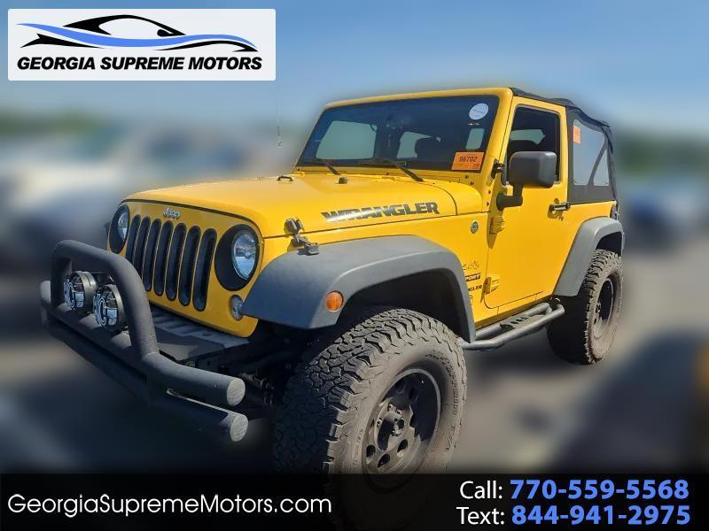 2015 Jeep Wrangler Sport 4WD