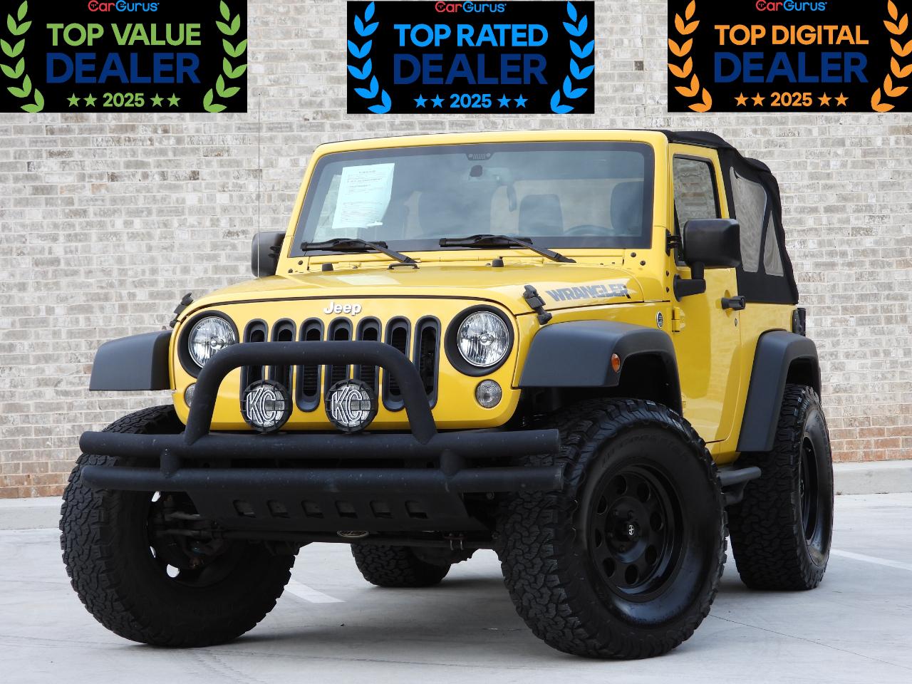 Jeep Wrangler Sport 4WD 2015