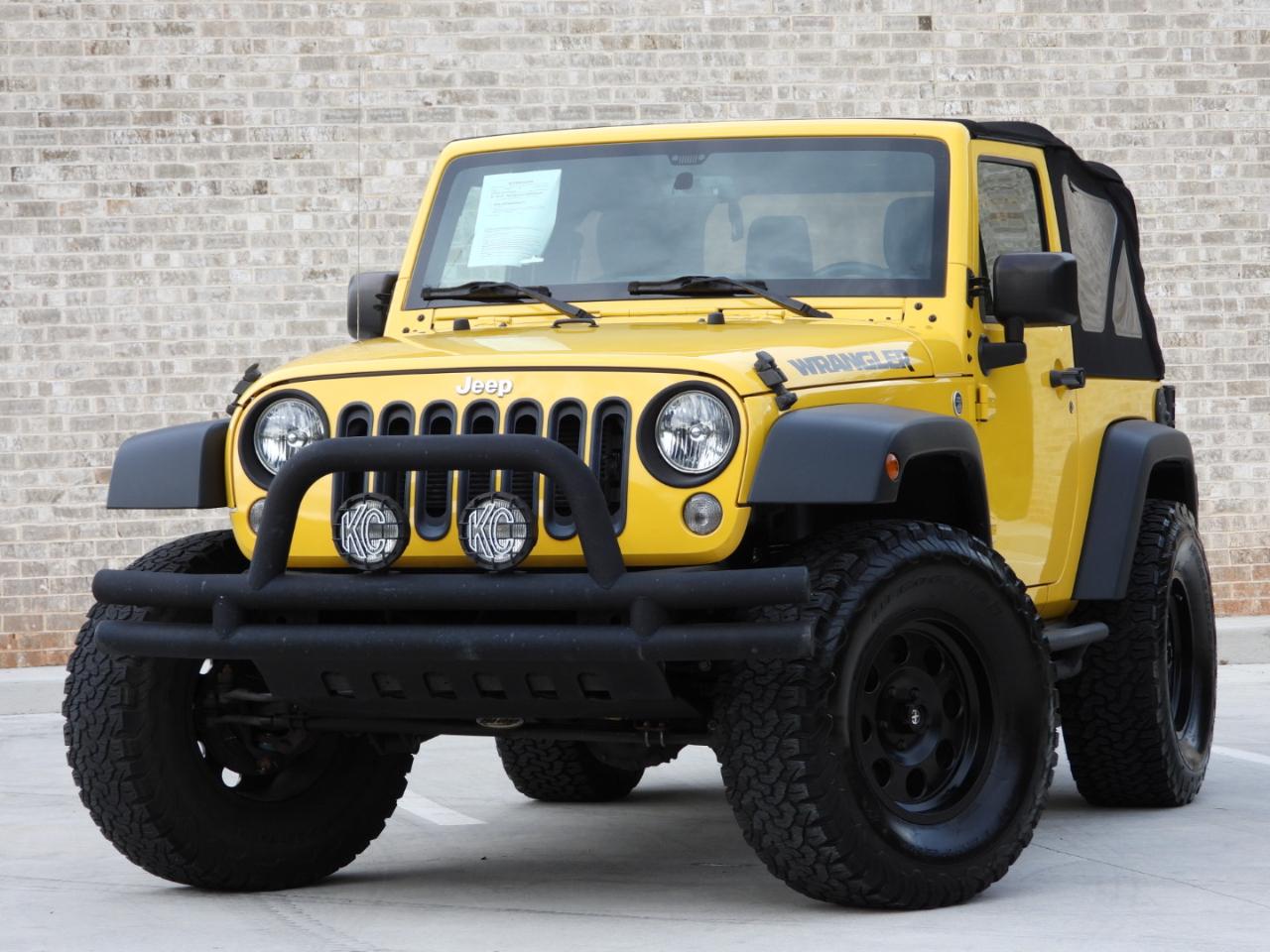 Jeep Wrangler Sport 4WD 2015