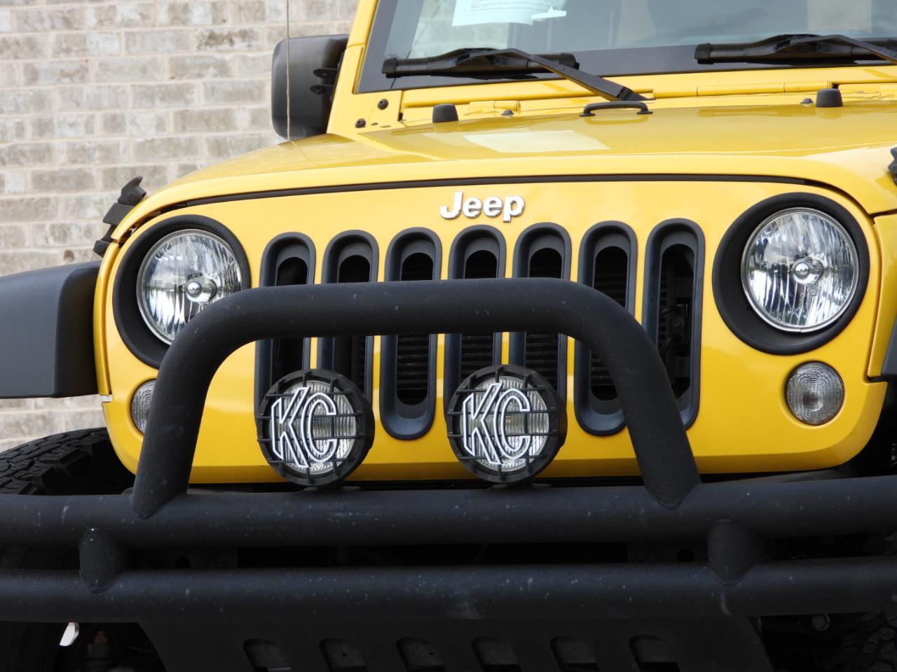 Jeep Wrangler Sport 4WD 2015
