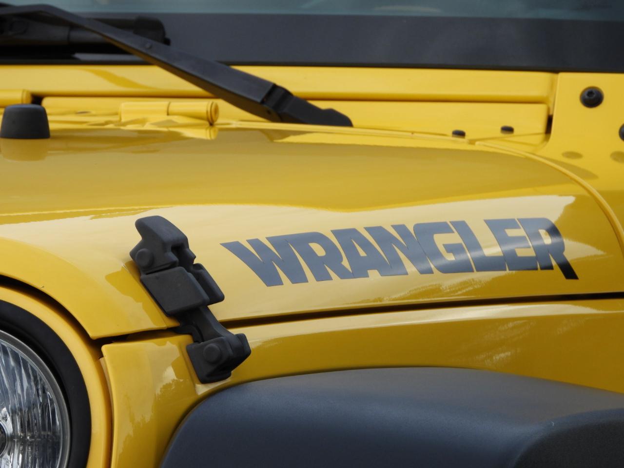 Jeep Wrangler Sport 4WD 2015
