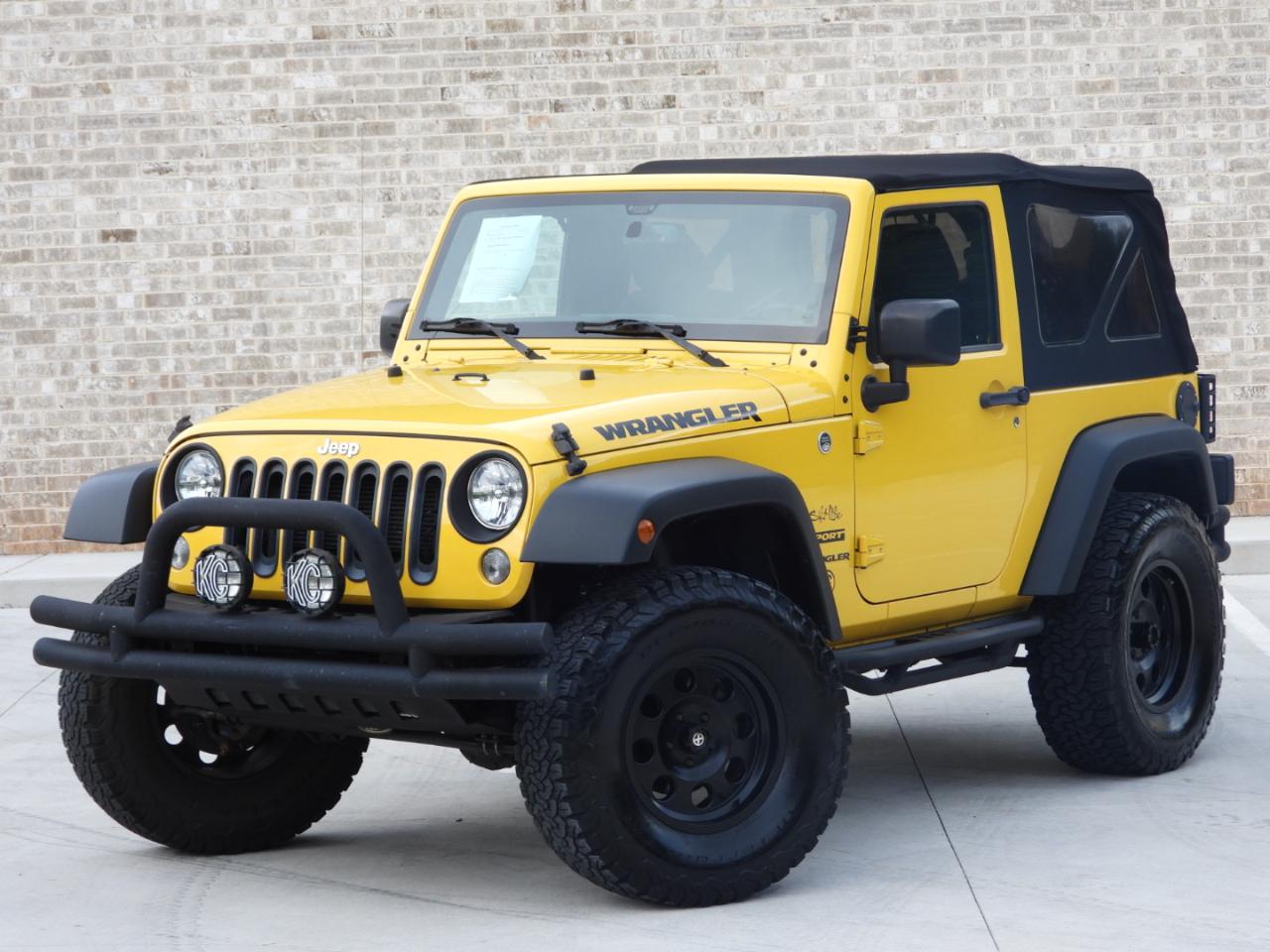 Jeep Wrangler Sport 4WD 2015