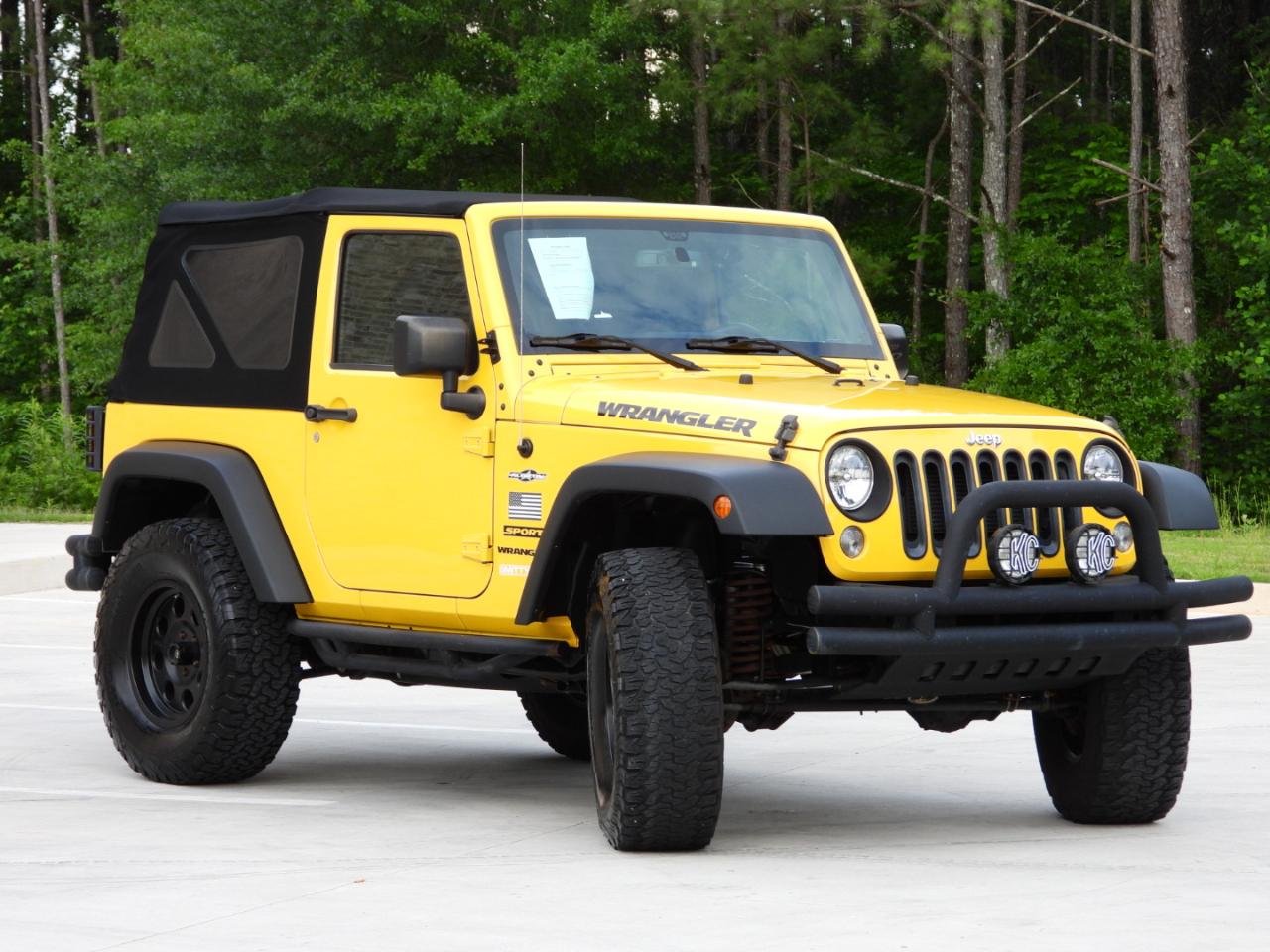 Jeep Wrangler Sport 4WD 2015