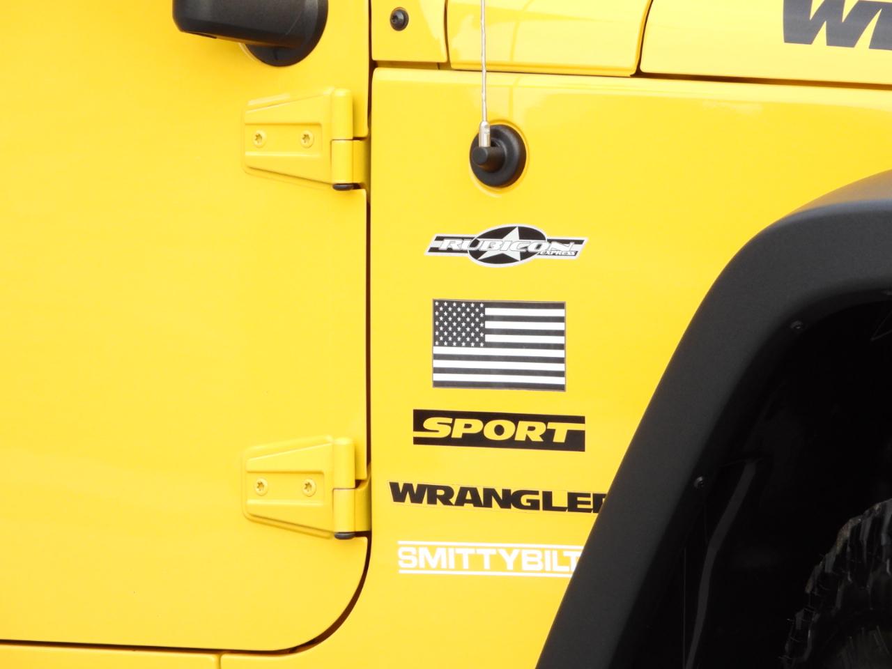 Jeep Wrangler Sport 4WD 2015