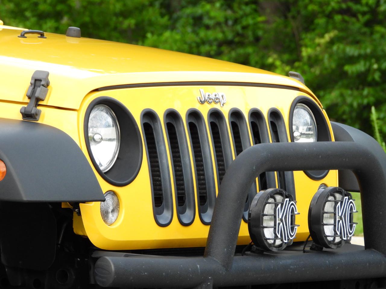 Jeep Wrangler Sport 4WD 2015