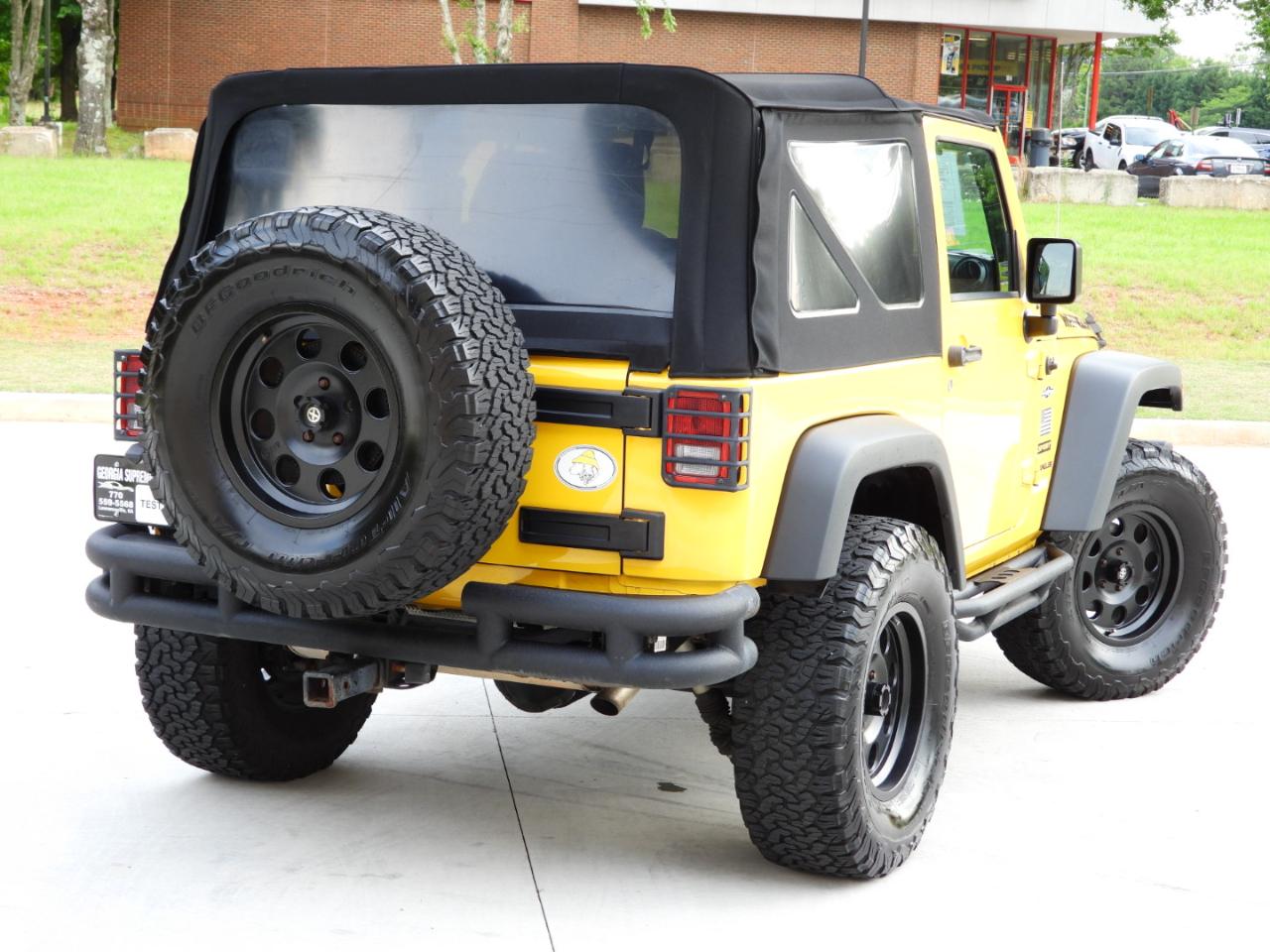 Jeep Wrangler Sport 4WD 2015