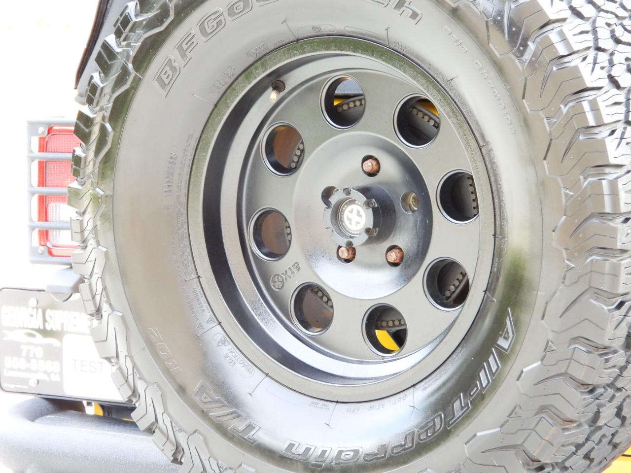 Jeep Wrangler Sport 4WD 2015