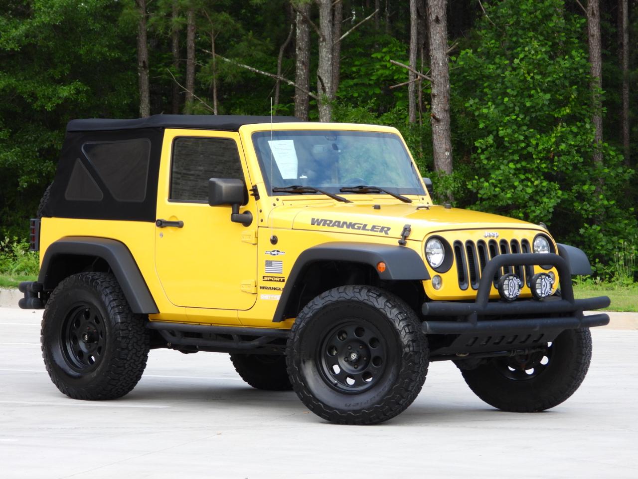 Jeep Wrangler Sport 4WD 2015