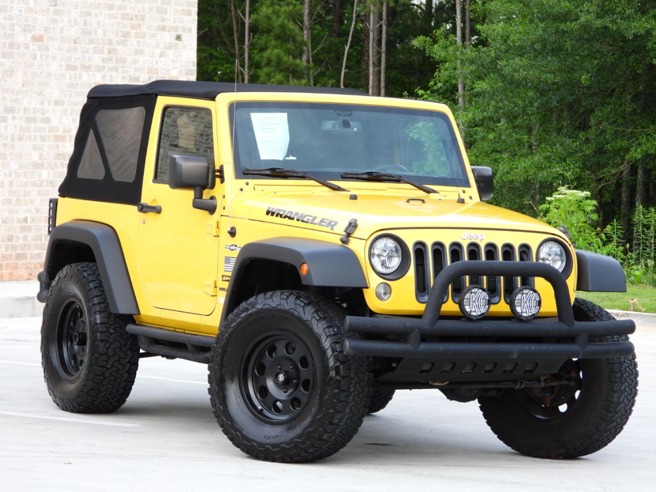 Jeep Wrangler Sport 4WD 2015