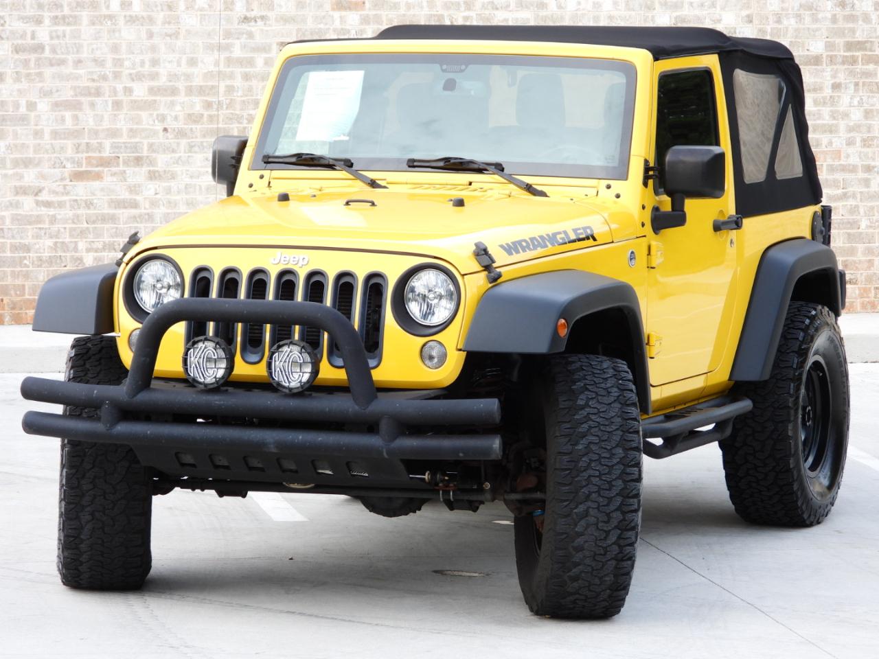 Jeep Wrangler Sport 4WD 2015
