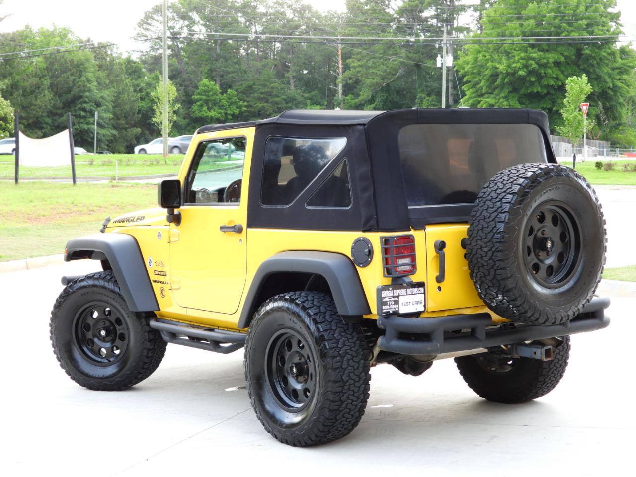 Jeep Wrangler Sport 4WD 2015