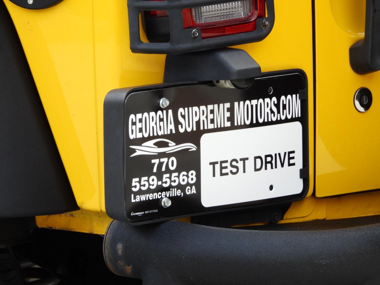 Jeep Wrangler Sport 4WD 2015