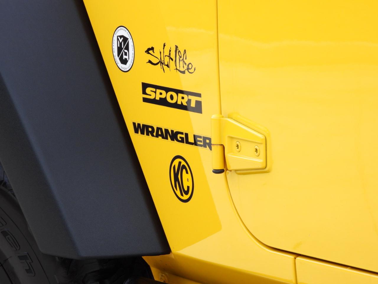 Jeep Wrangler Sport 4WD 2015