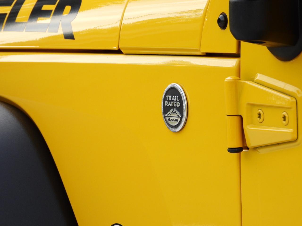 Jeep Wrangler Sport 4WD 2015