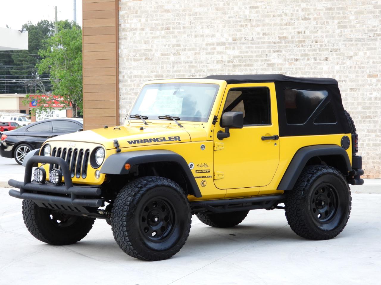 Jeep Wrangler Sport 4WD 2015