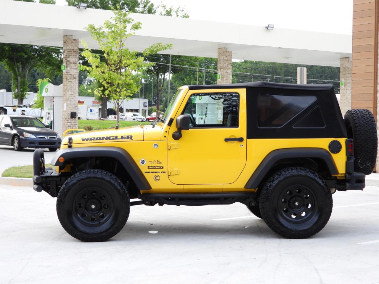 Jeep Wrangler Sport 4WD 2015