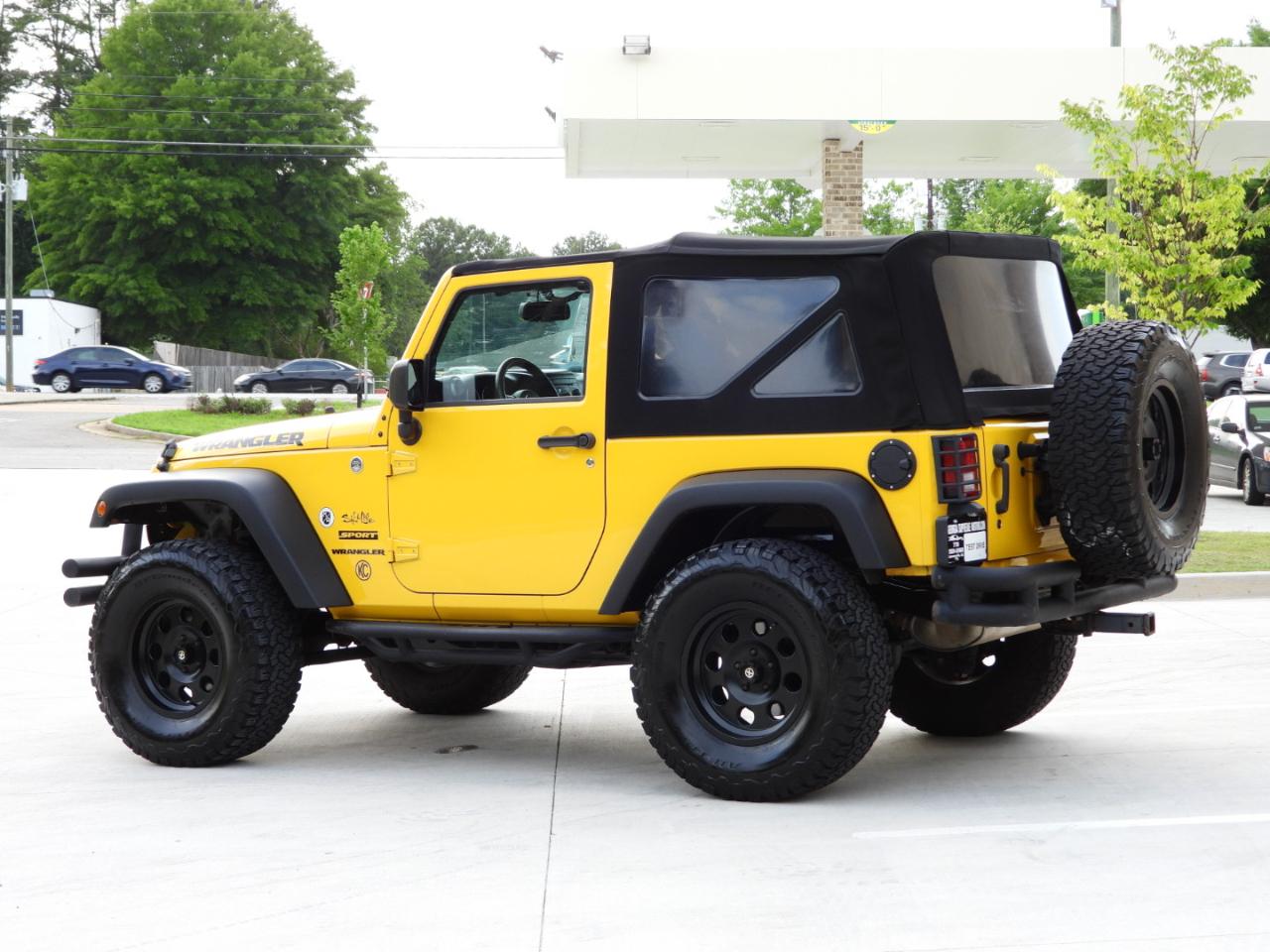 Jeep Wrangler Sport 4WD 2015