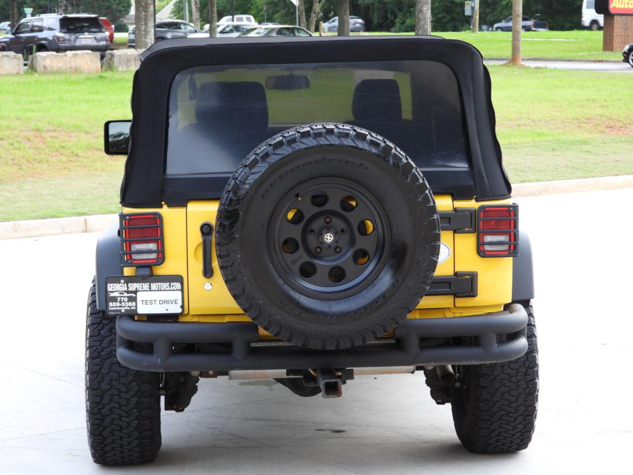 Jeep Wrangler Sport 4WD 2015
