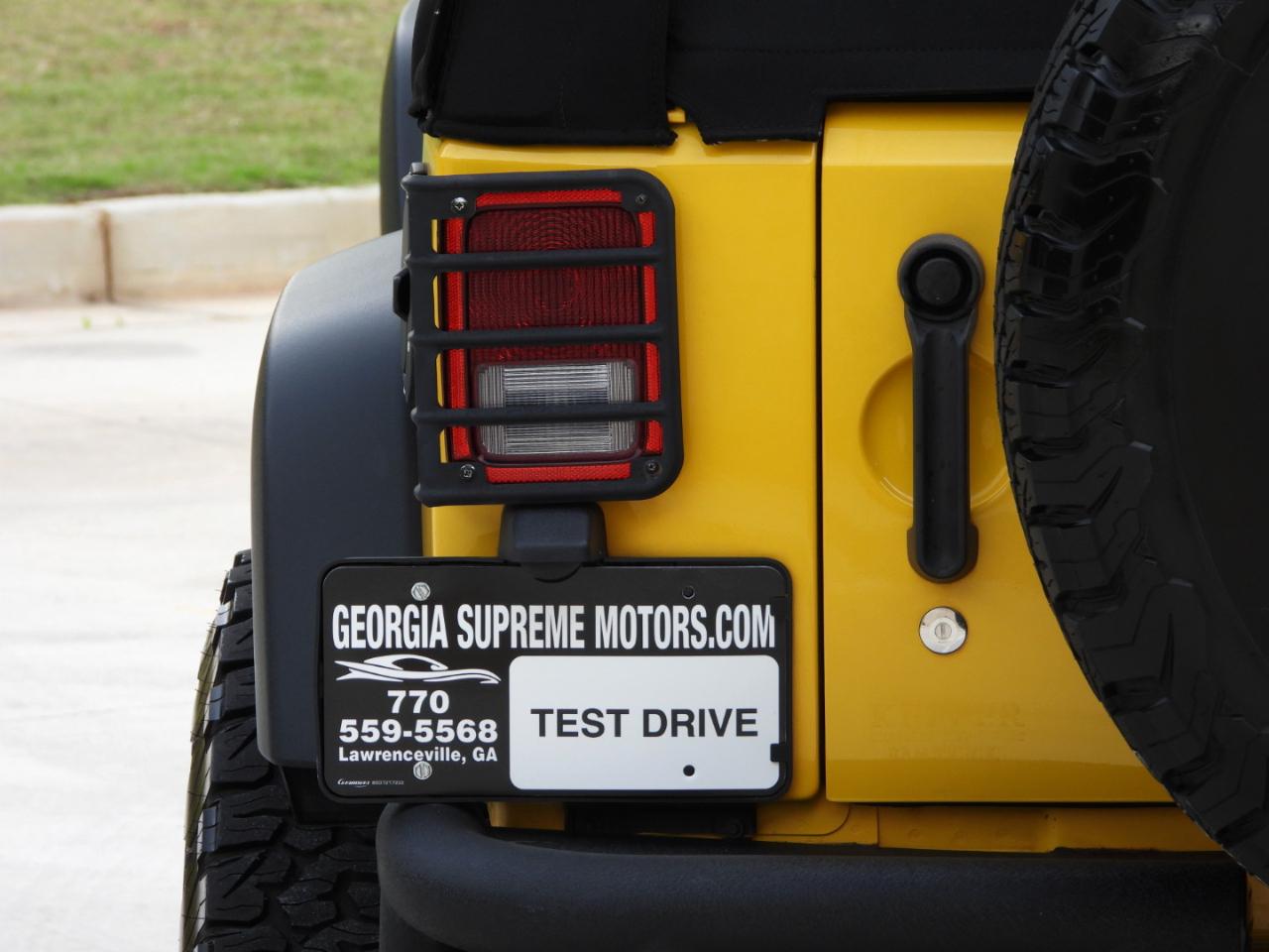 Jeep Wrangler Sport 4WD 2015