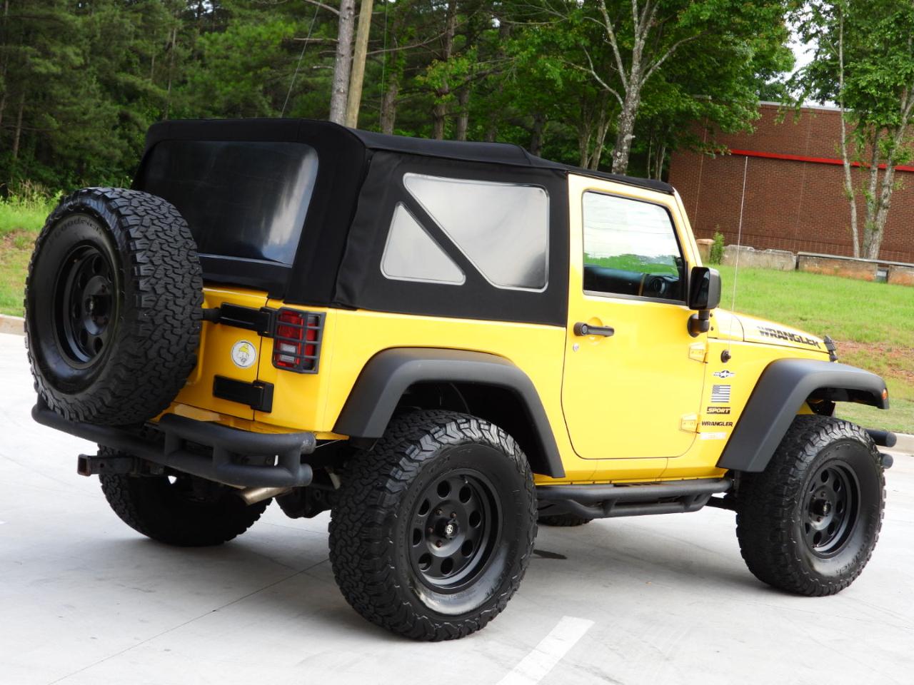 Jeep Wrangler Sport 4WD 2015