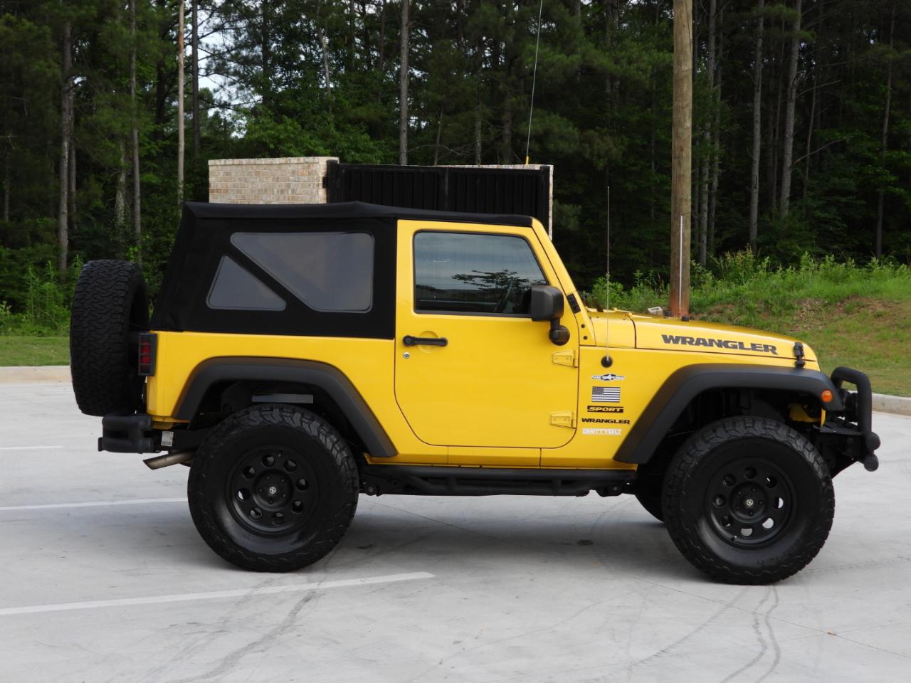 Jeep Wrangler Sport 4WD 2015