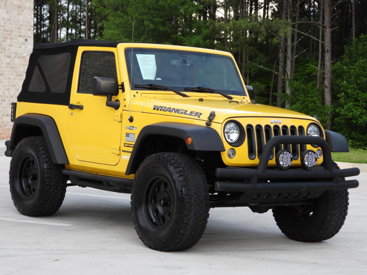 Jeep Wrangler Sport 4WD 2015