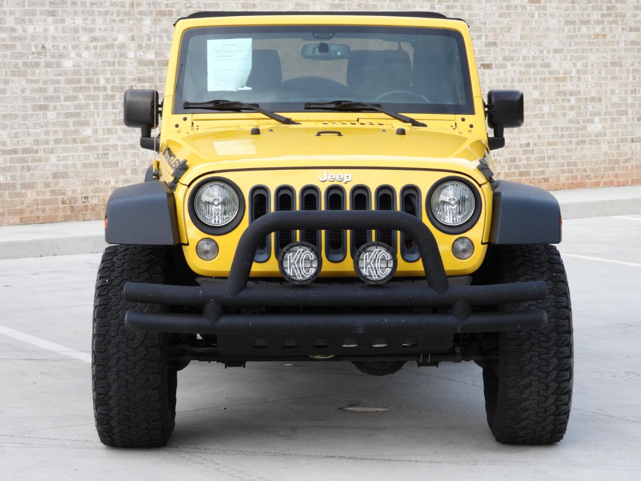 Jeep Wrangler Sport 4WD 2015