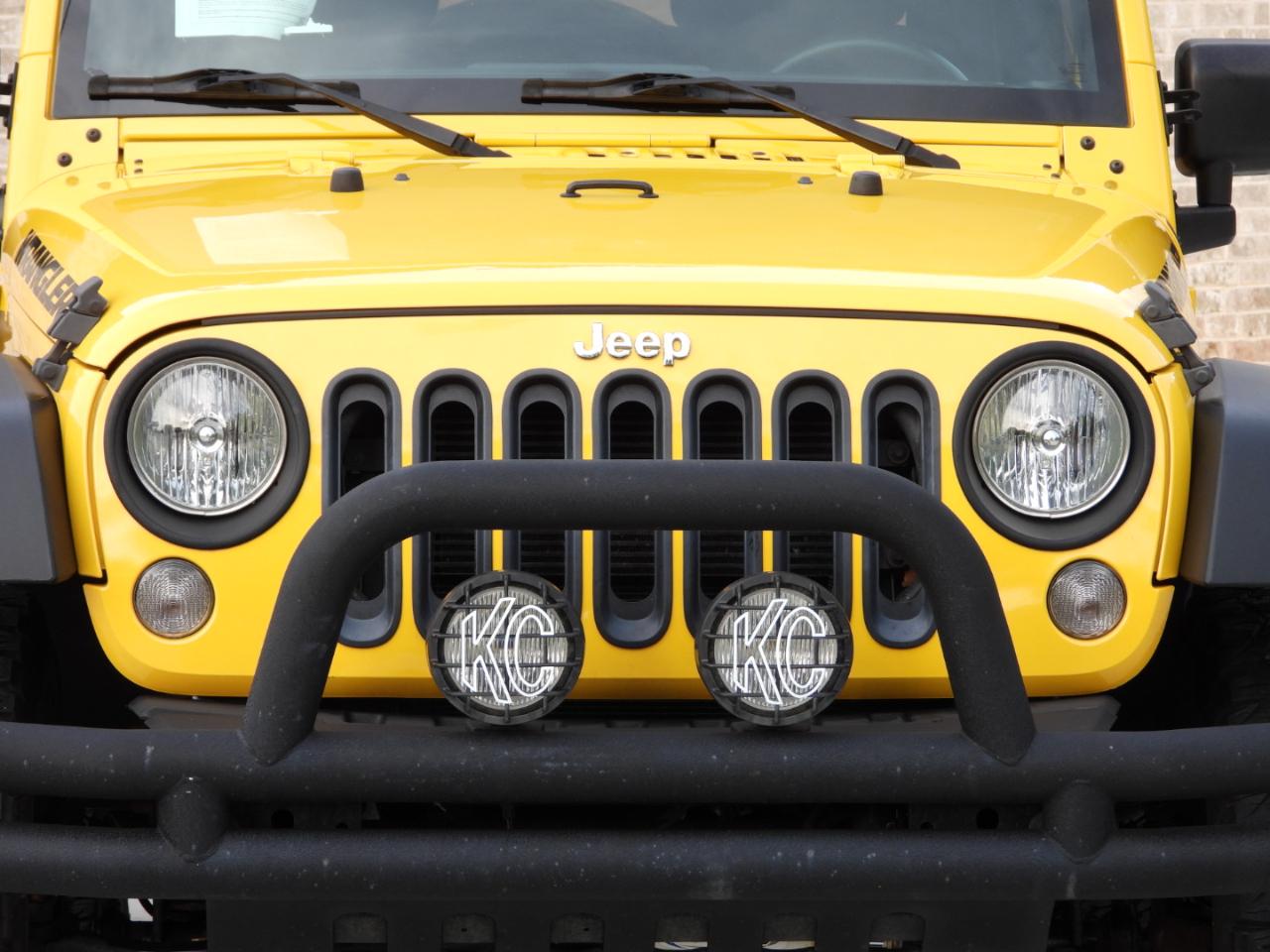 Jeep Wrangler Sport 4WD 2015
