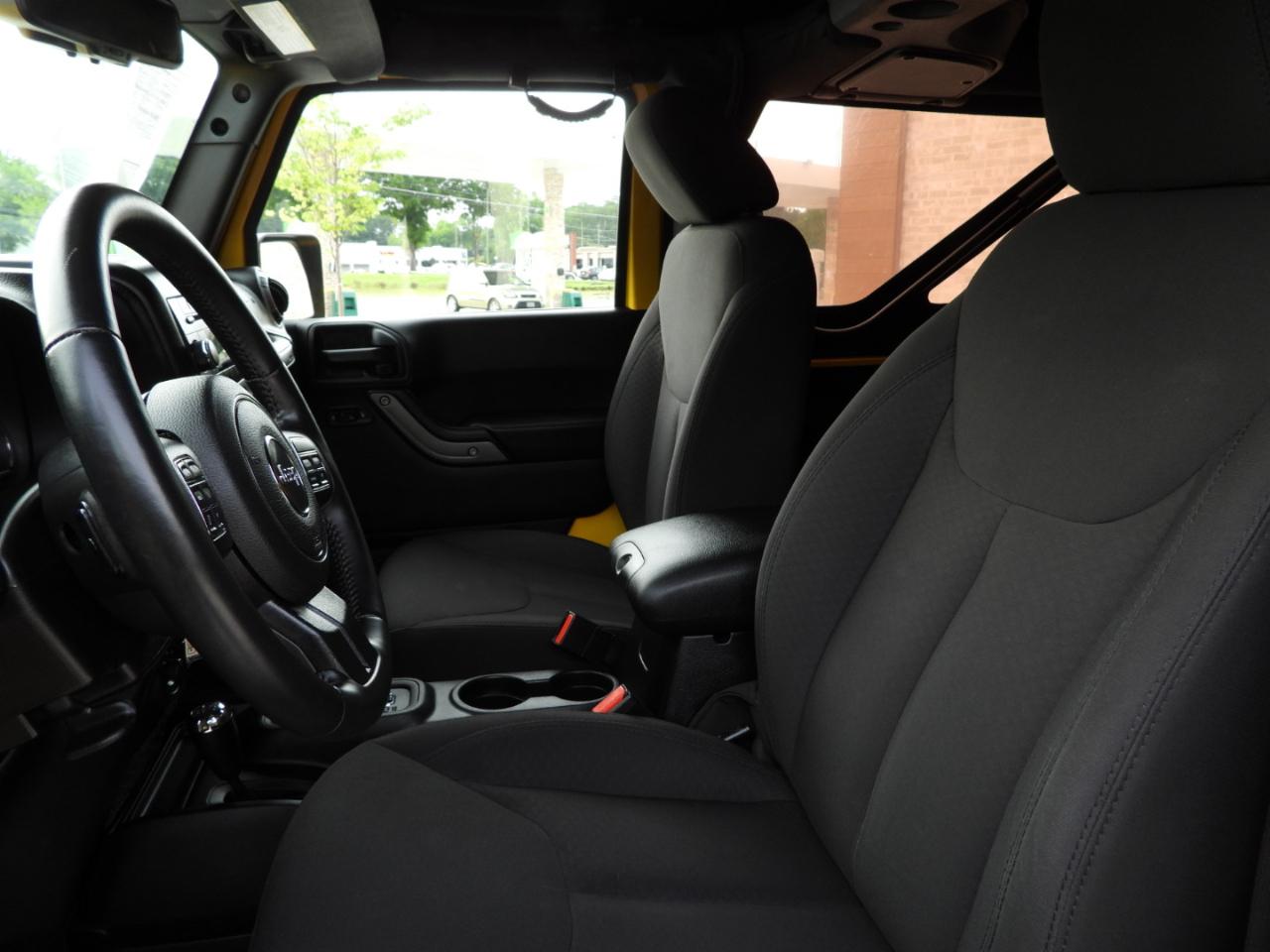 Jeep Wrangler Sport 4WD 2015
