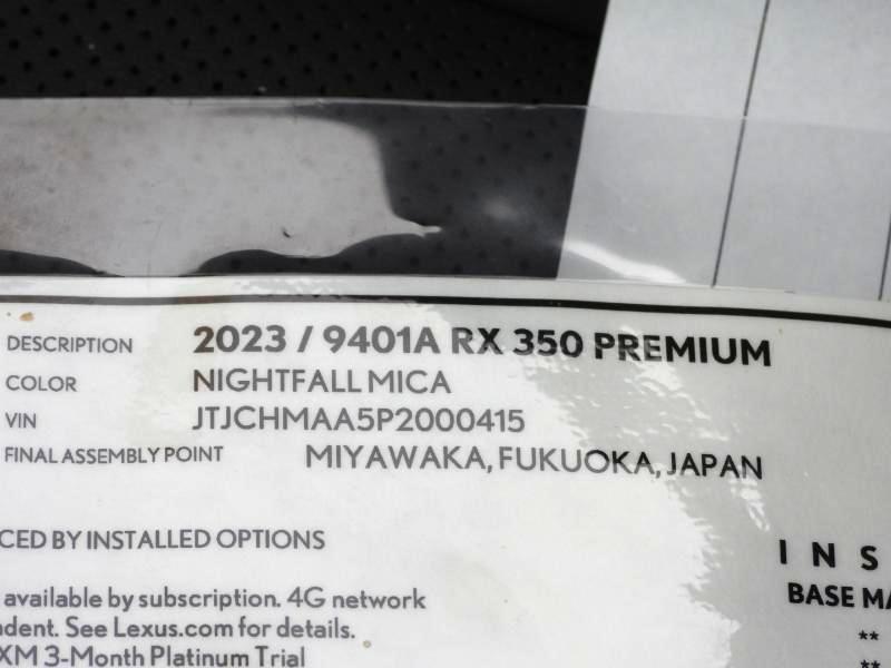Lexus RX 350 Premium 2023