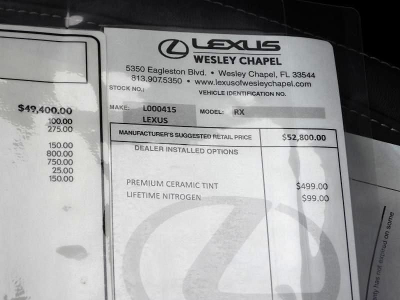 Lexus RX 350 Premium 2023