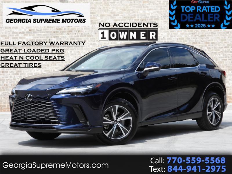 2023 Lexus RX 350 Premium