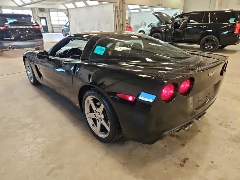 Chevrolet Corvette Coupe LT3 2008