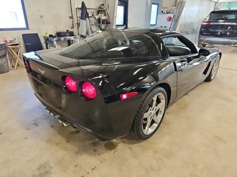 Chevrolet Corvette Coupe LT3 2008