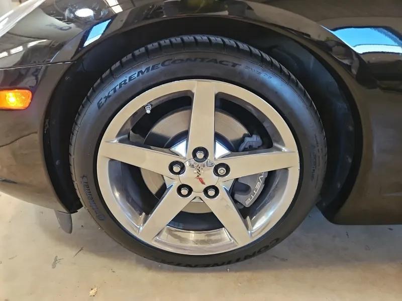 Chevrolet Corvette Coupe LT3 2008