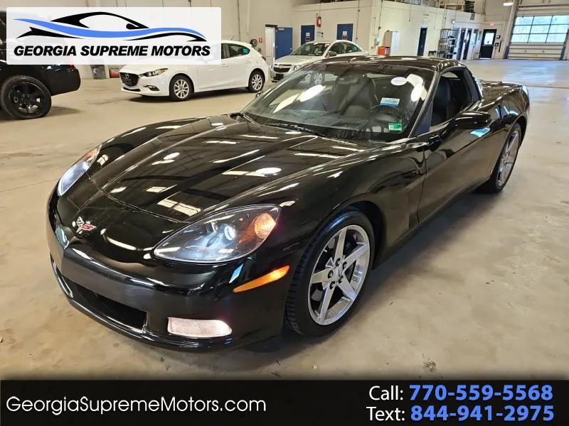 Chevrolet Corvette Coupe LT3 2008