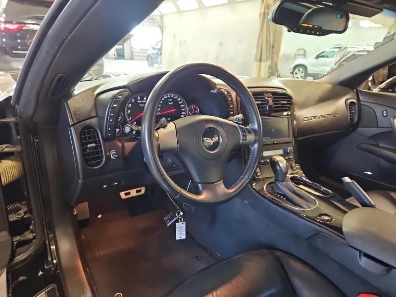 Chevrolet Corvette Coupe LT3 2008