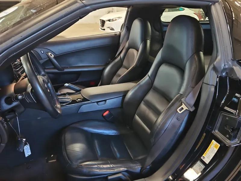 Chevrolet Corvette Coupe LT3 2008