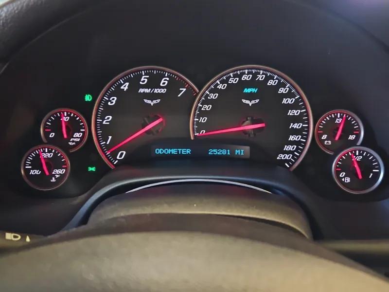 Chevrolet Corvette Coupe LT3 2008