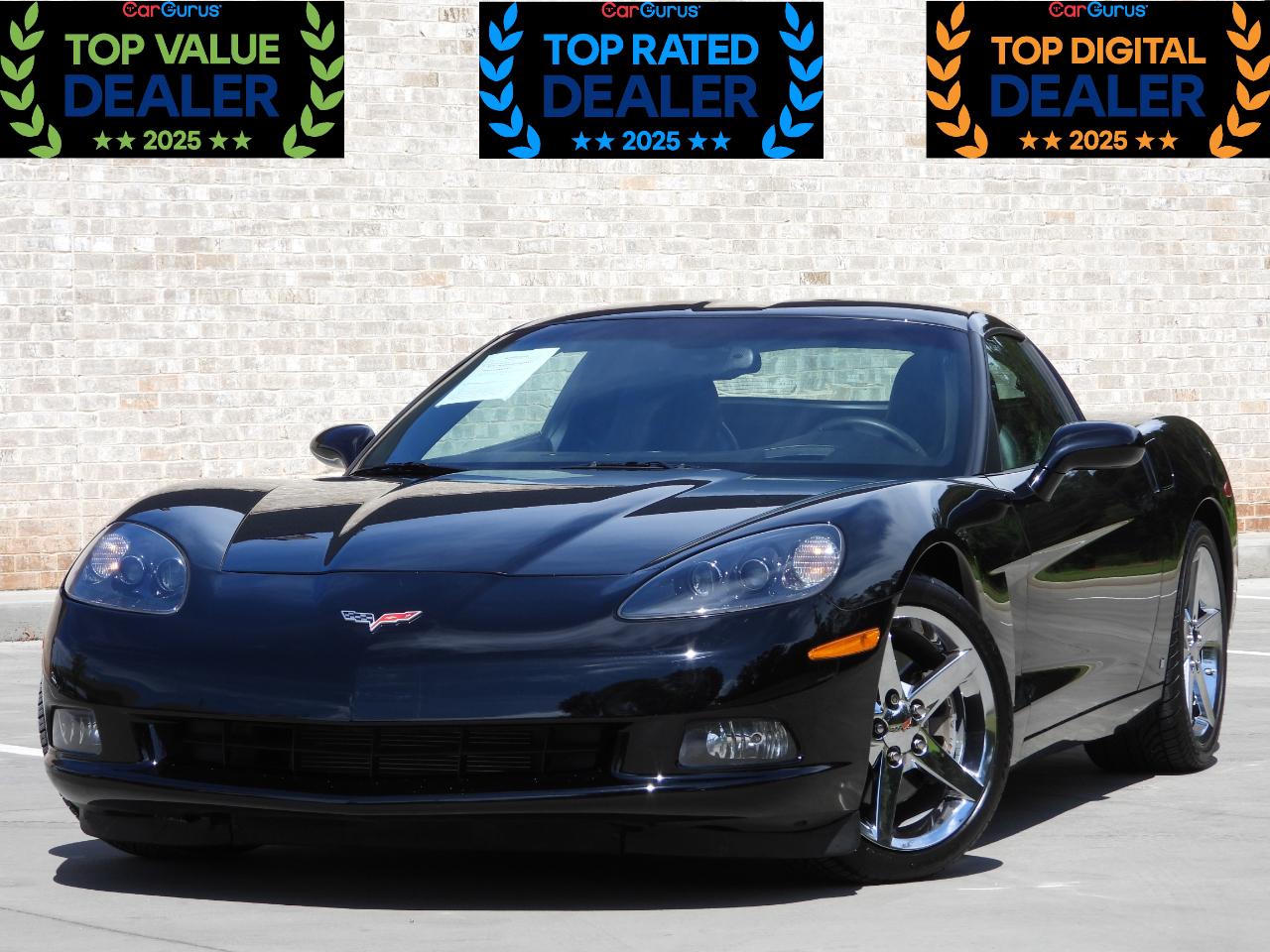 Chevrolet Corvette Coupe LT3 2008