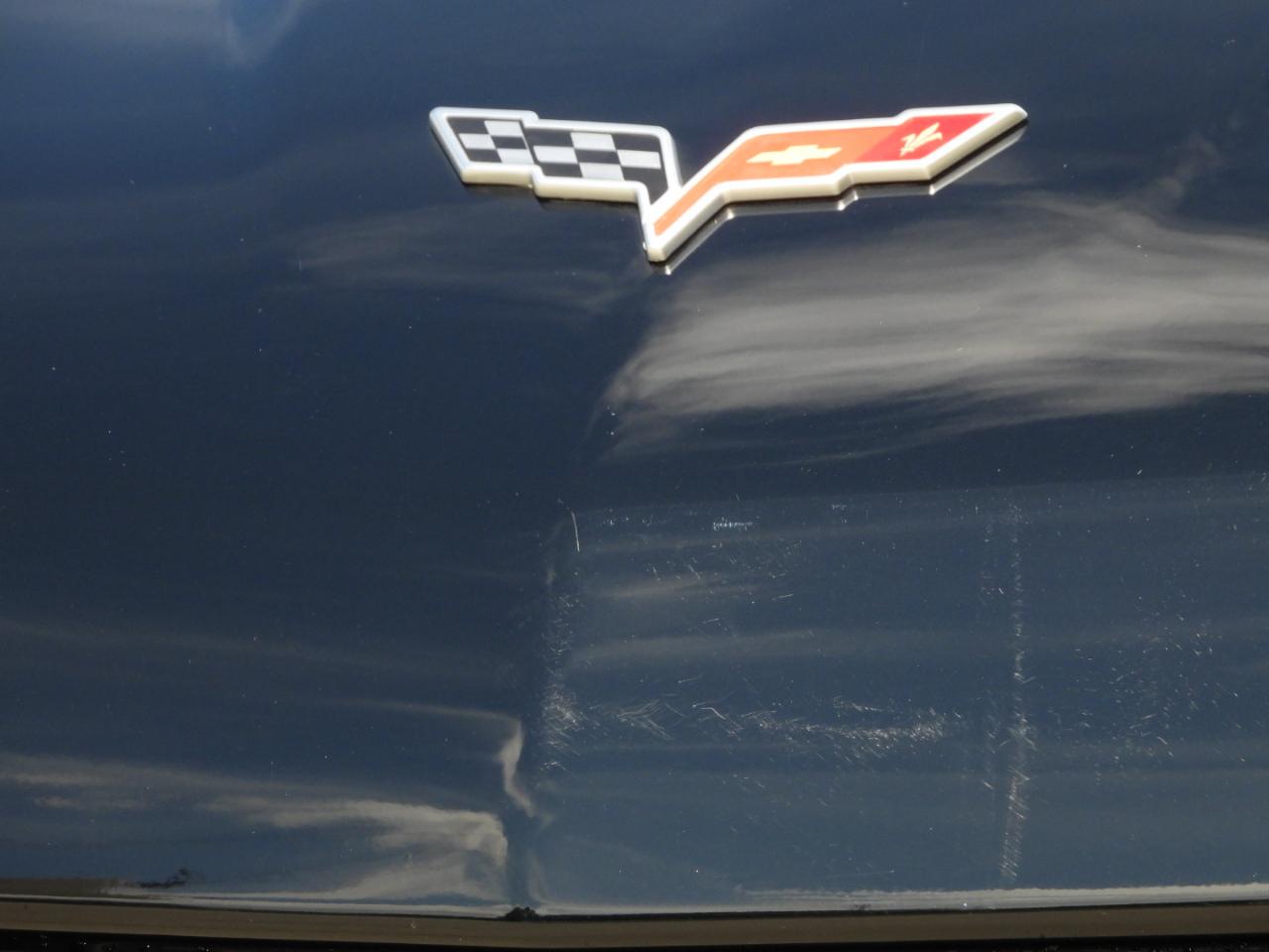 Chevrolet Corvette Coupe LT3 2008