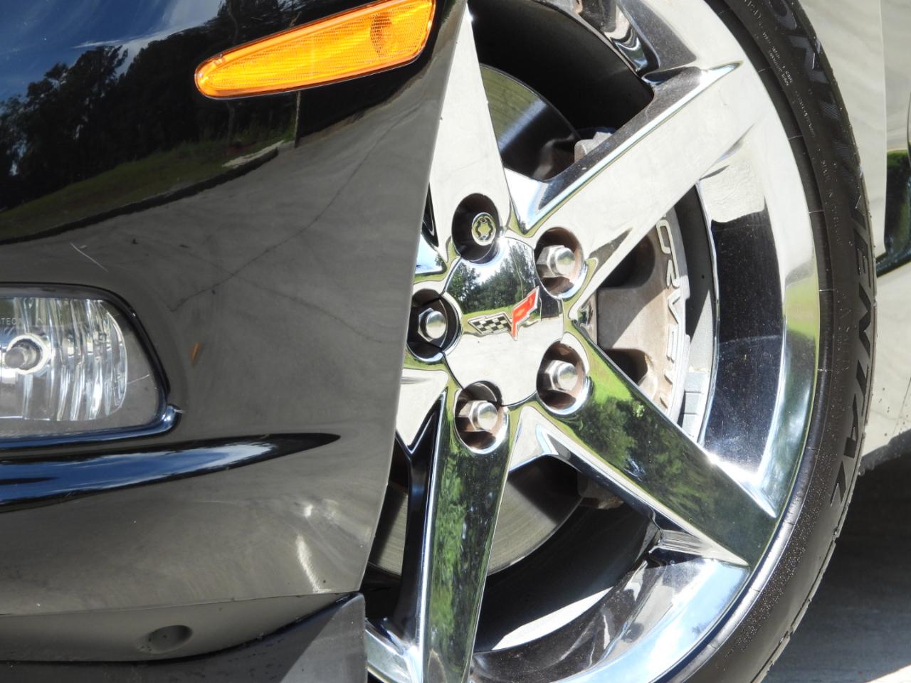 Chevrolet Corvette Coupe LT3 2008