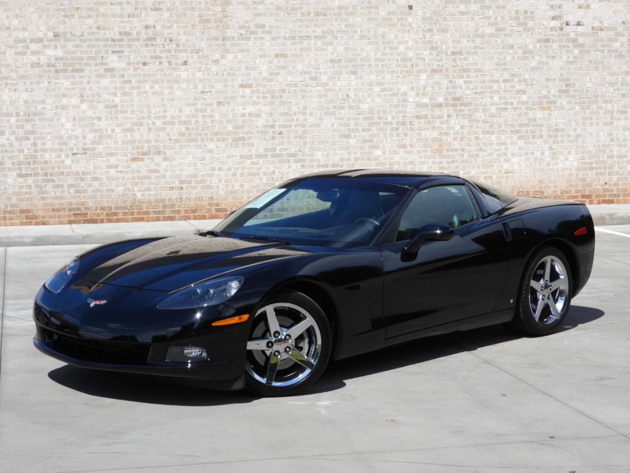 Chevrolet Corvette Coupe LT3 2008